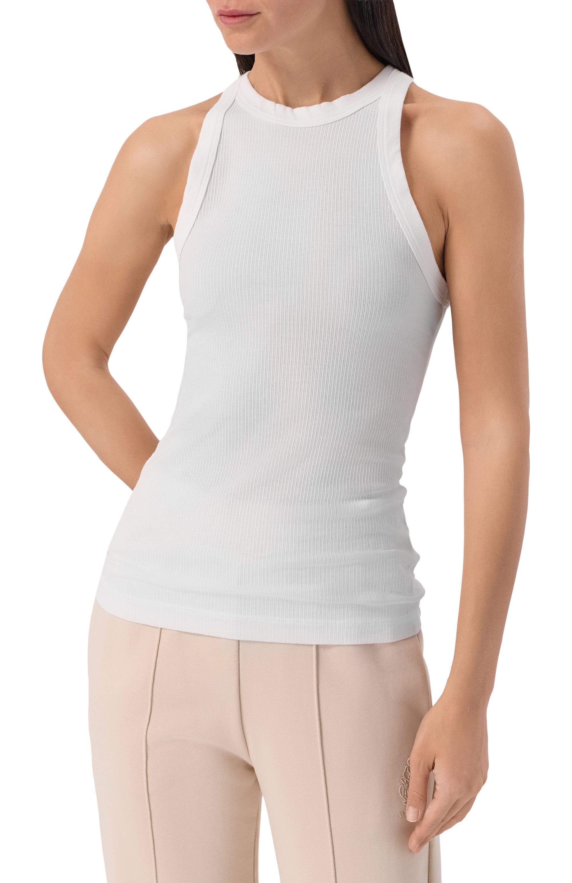 Хлопковая майка JAMES PERSE, арт. WNL3625, фото 3