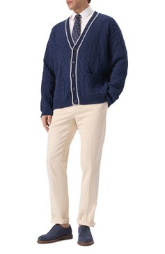 Хлопковый кардиган VALENTINO, арт. 5V3KA03XACD, фото 2