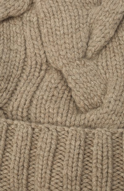 Кашемировая шапка courchevel LORO PIANA, арт. FAI5490, фото 4