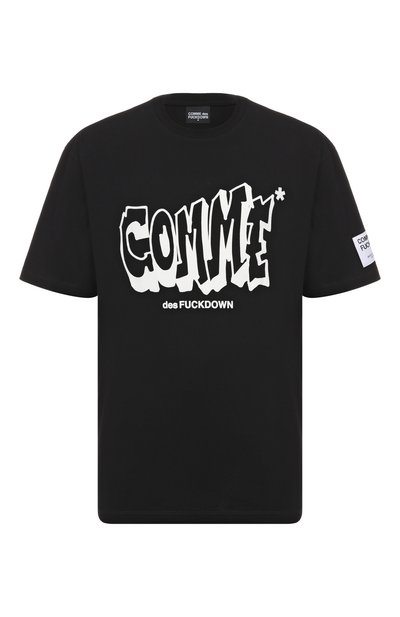 Мужская хлопковая футболка COMME DES FUCKDOWN, арт. CFABM01783