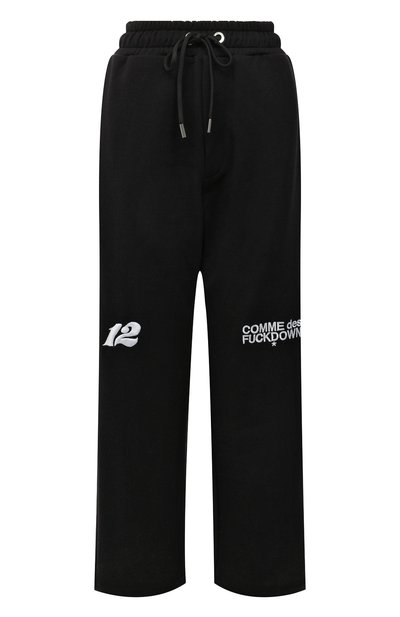 Женские хлопковые брюки COMME DES FUCKDOWN, арт. CDFU1313