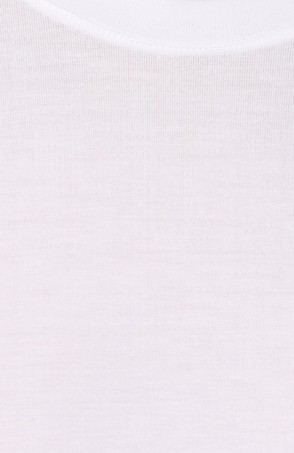 Футболка из вискозы BLUEMINT белого цвета по цене 11350 руб., арт. ATIL, фото 5 Футболка из вискозы BLUEMINT, арт. ATIL, фото 5