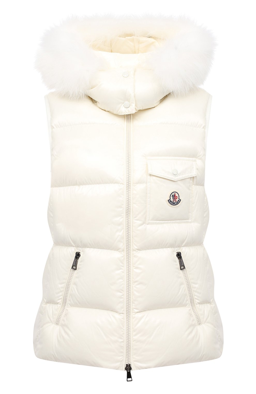 Пухов ый жилет MONCLER, арт. F2-093-1A549-01-C0064, фото 1