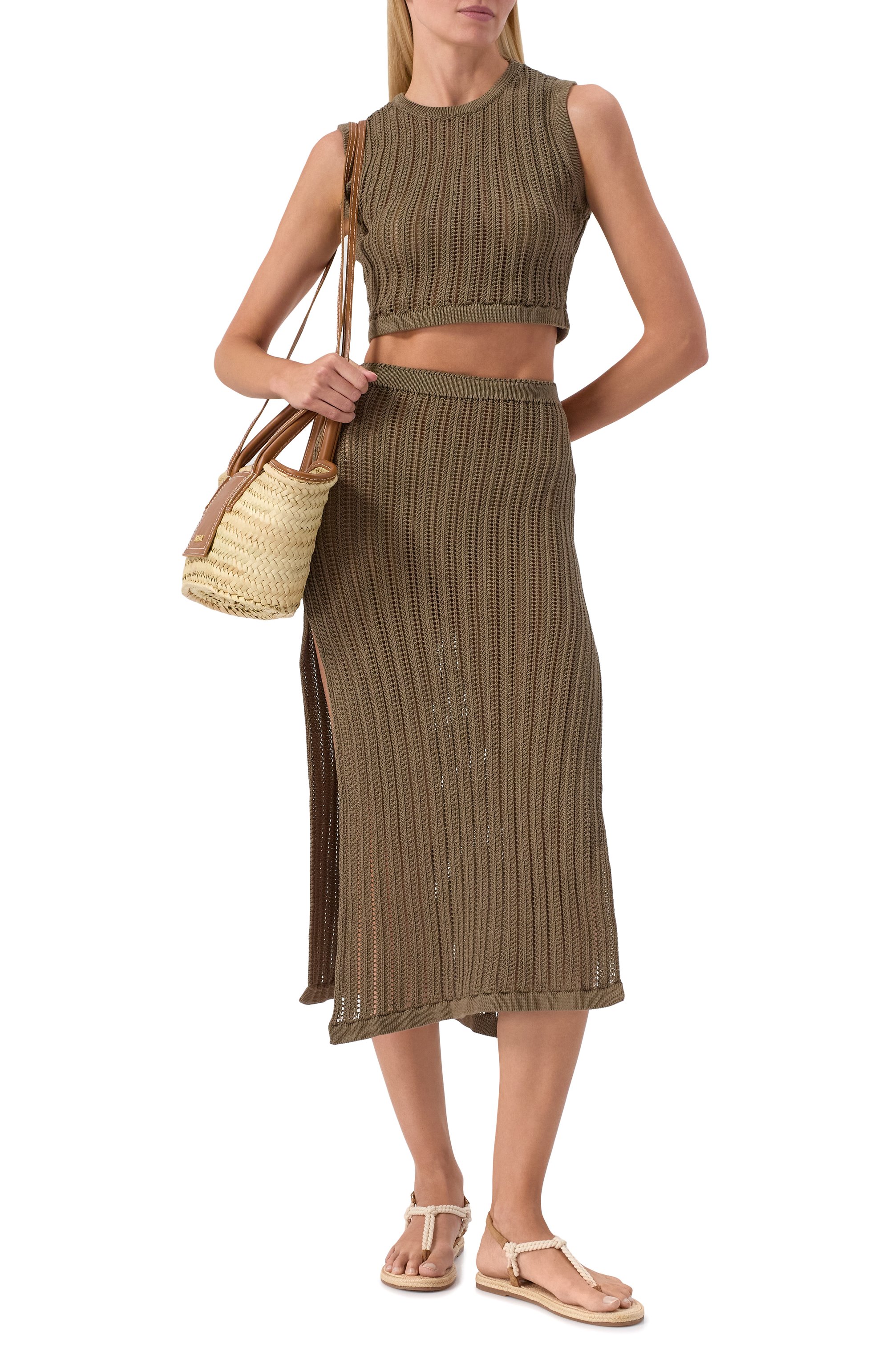 Хлопковый топ MANEBI, арт. M05ZF, фото 2