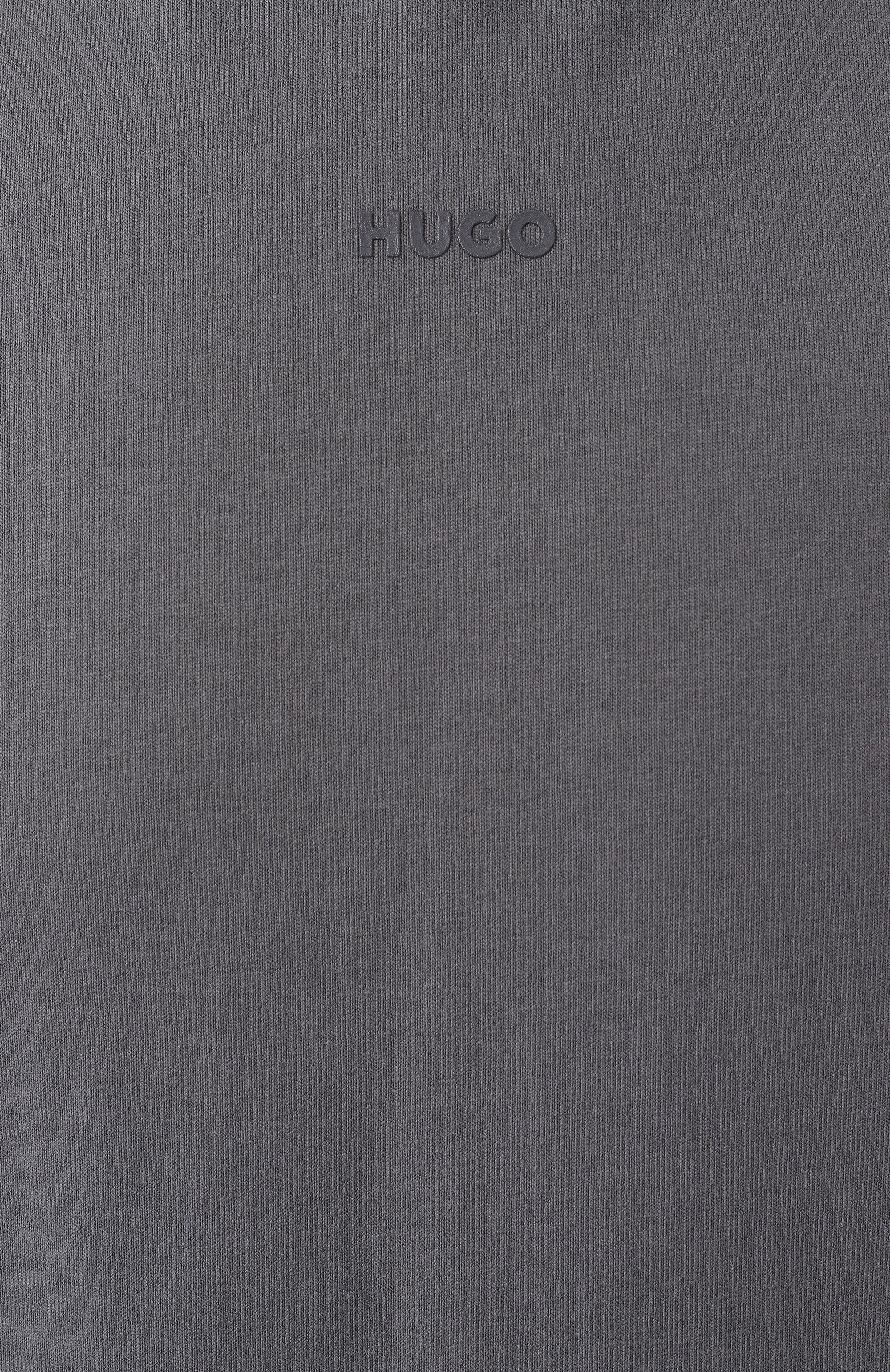 Хлопковая футболка HUGO, арт. 50488330, фото 6