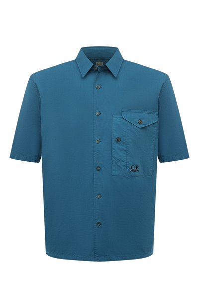 Мужская хлопковая рубашка C.P. COMPANY, арт. 16CMSH208A005328G