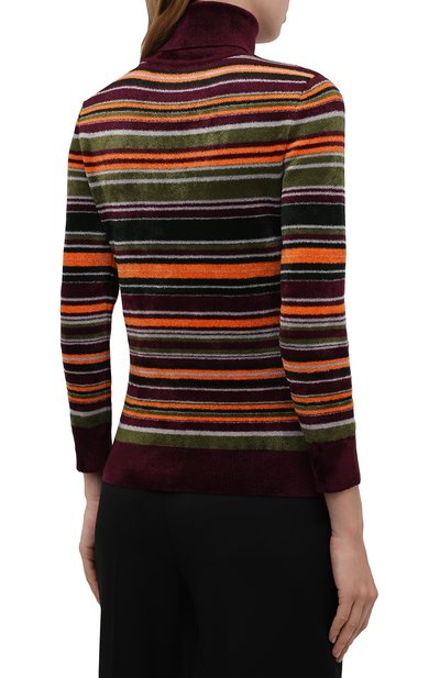 Водолазка из вискозы SAINT LAURENT, арт. 668349/Y75FG, фото 4