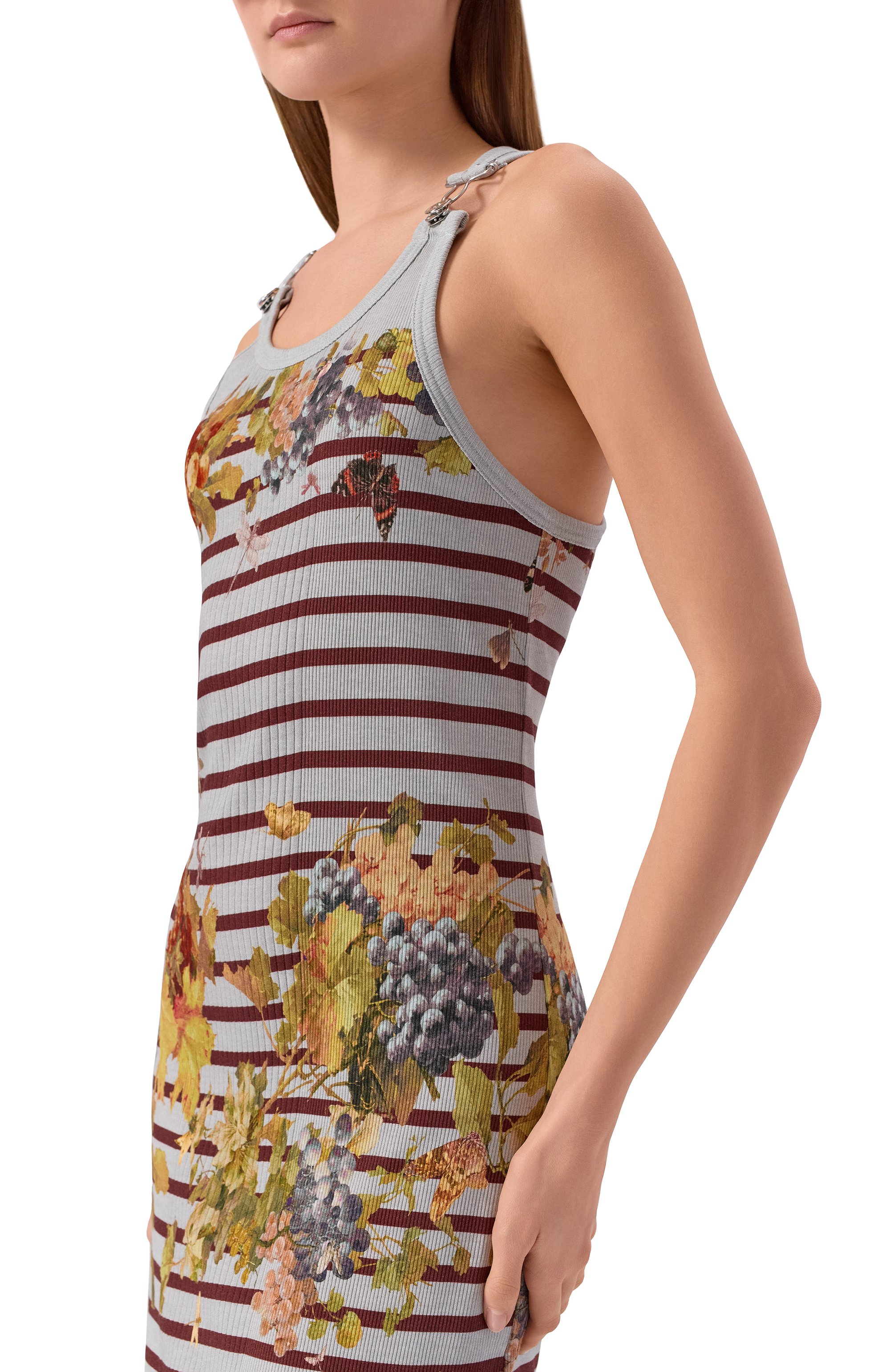 Хлопковое платье JEAN PAUL GAULTIER, арт. 26/01-W-DR120/J041P, фото 4