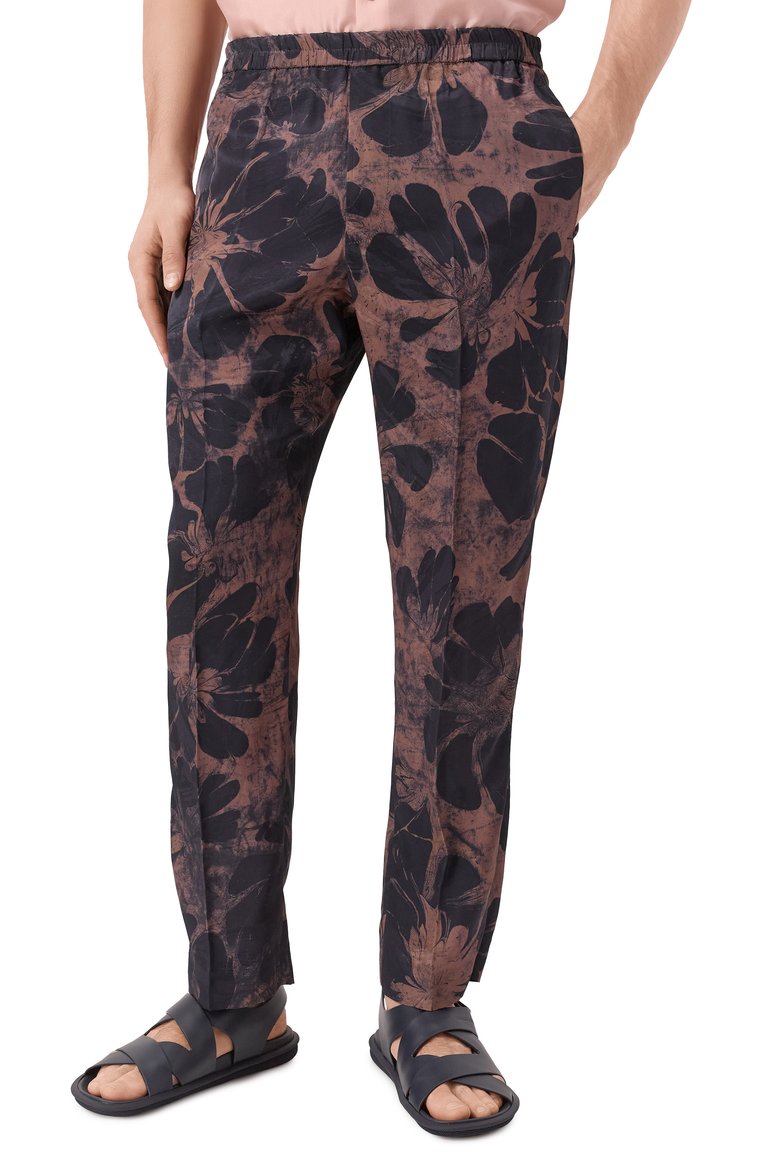 Брюки из вискоз�ы DRIES VAN NOTEN, арт. 251-020936-1027, фото 1
