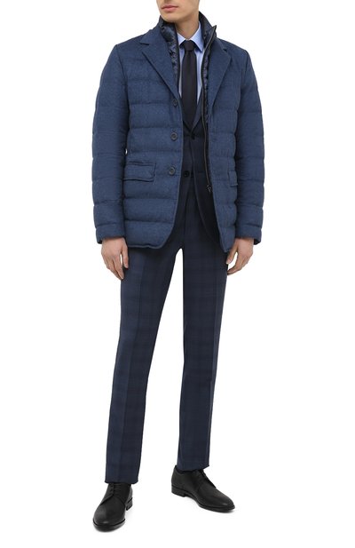 Хлопковая сорочка BOSS, арт. 50447265, фото 2