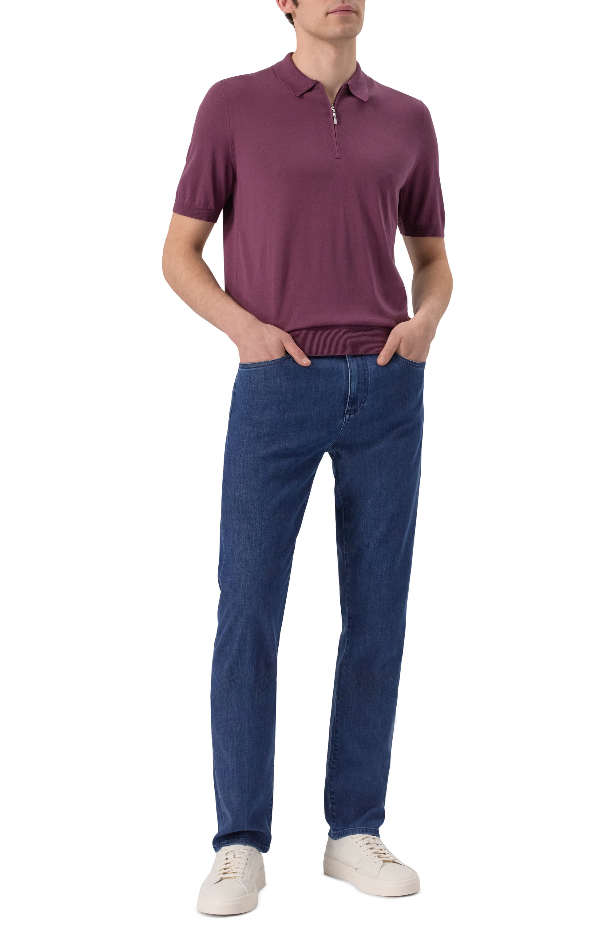 Кожаные кеды double buckle SANTONI, арт. MBGG21967PNNTSIW, фото 2