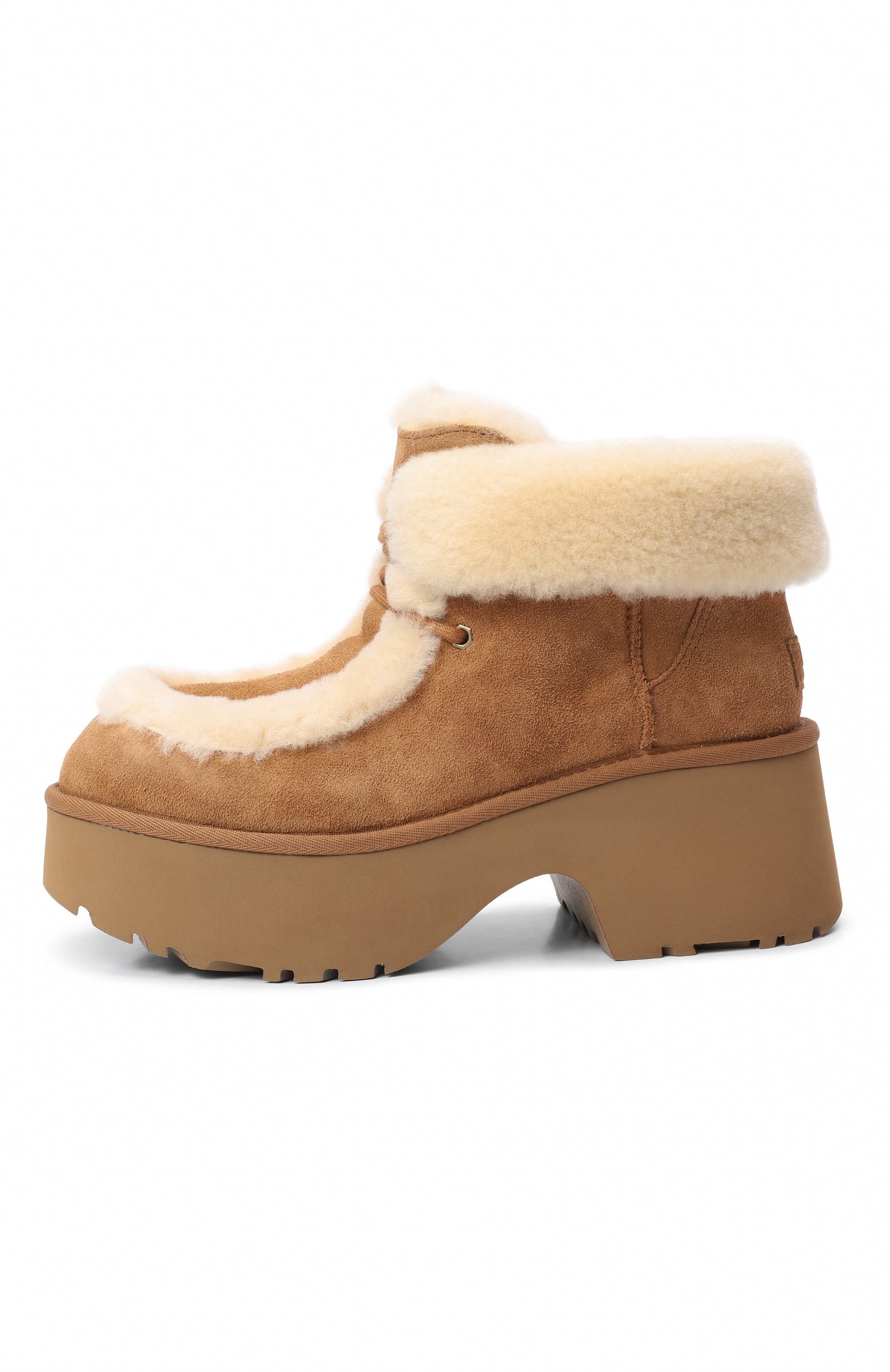 Замшевые ботинки classic esmee UGG, арт. 1171532, фото 4