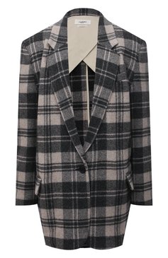 Шерстяной жакет ISABEL MARANT ETOILE, арт. VE1774-22P004E/FIKAIT0, фото 1