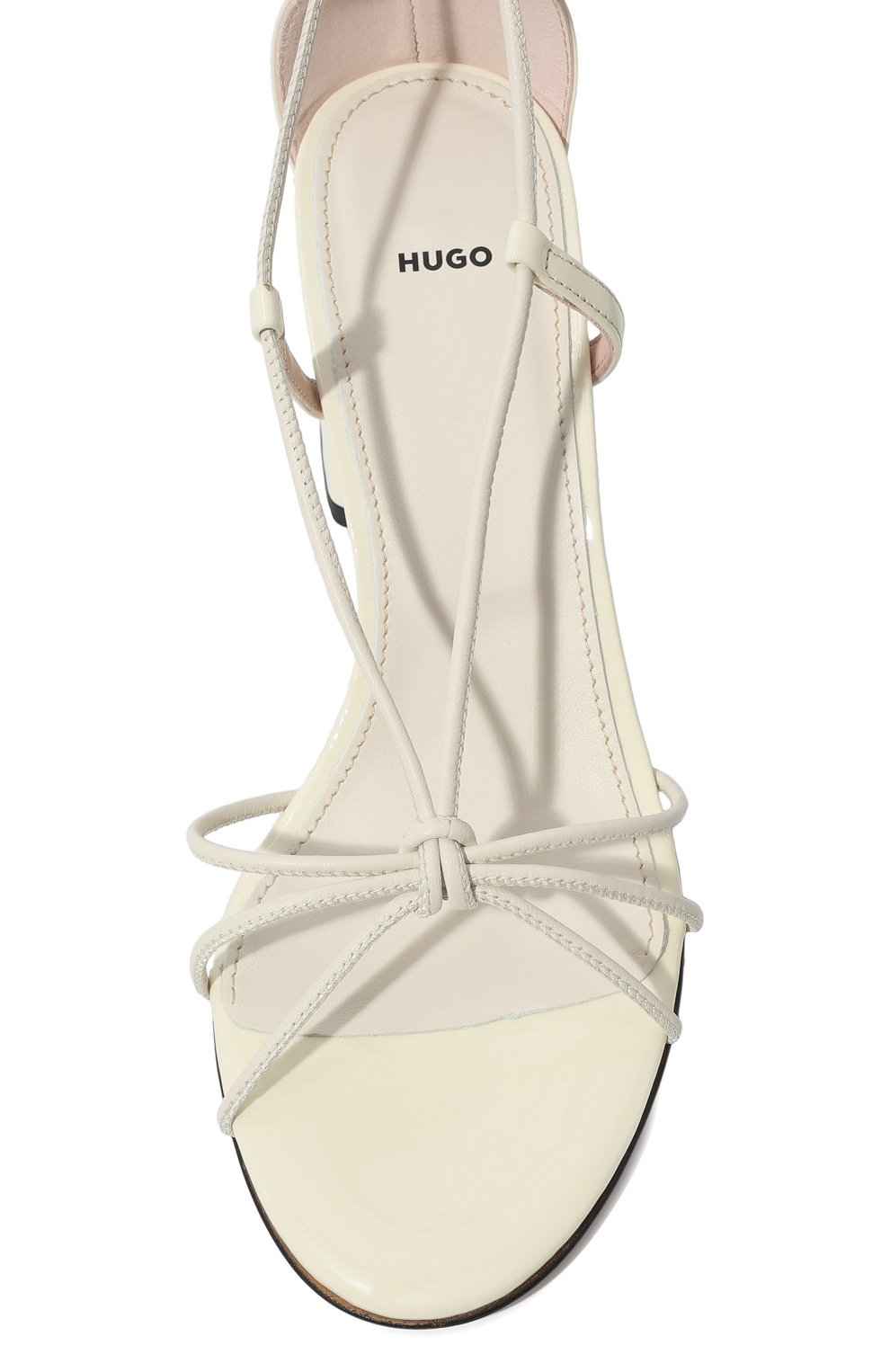 Кожаные босоножки HUGO, арт. 50475370, фото 6