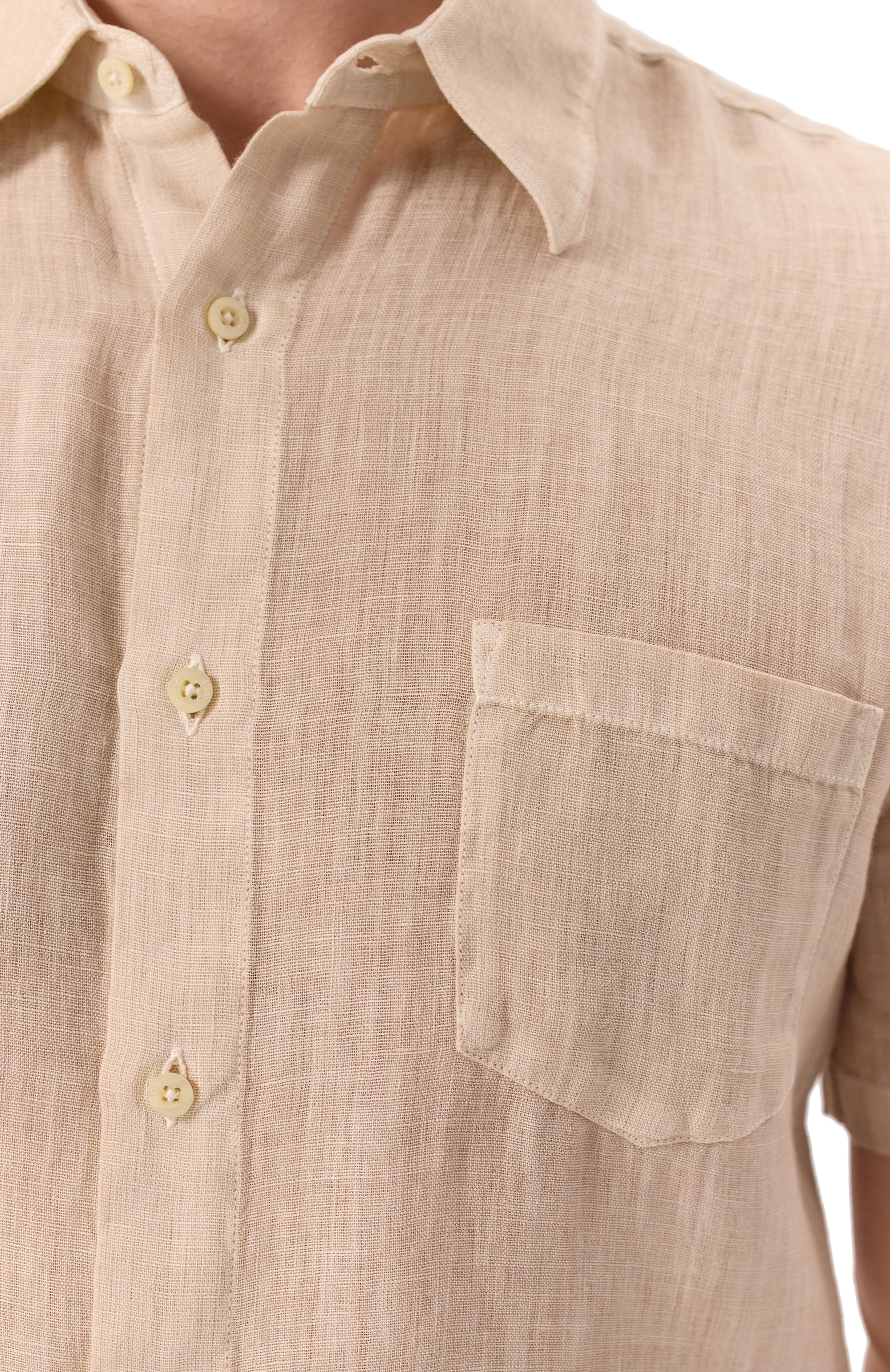 Льняная рубашка 120% LINO, арт. 32ALIM1368/0115/S00, фото 5