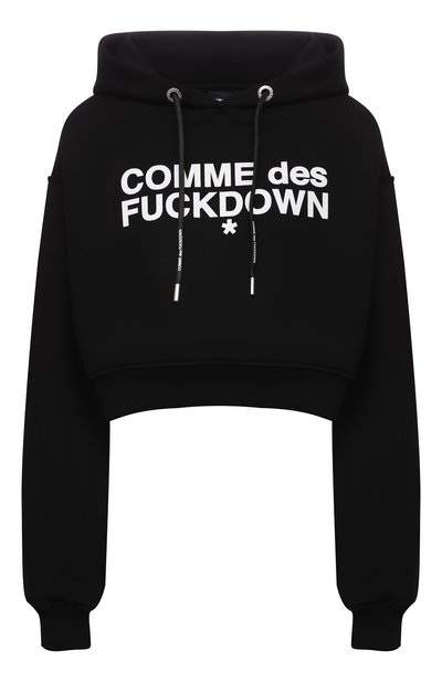Женский хлопковое худи COMME DES FUCKDOWN, арт. CDFD1529