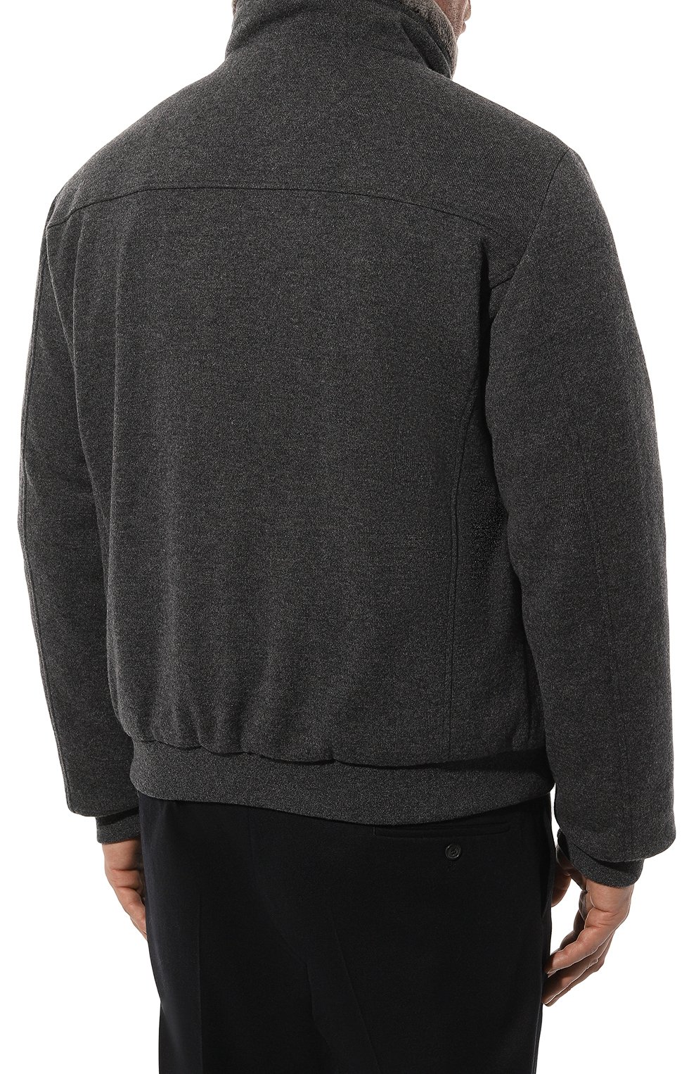 Бомбер bellati-mrw из шерсти и кашемира MOORER, арт. ITALLE-MRW_FUR, фото 4