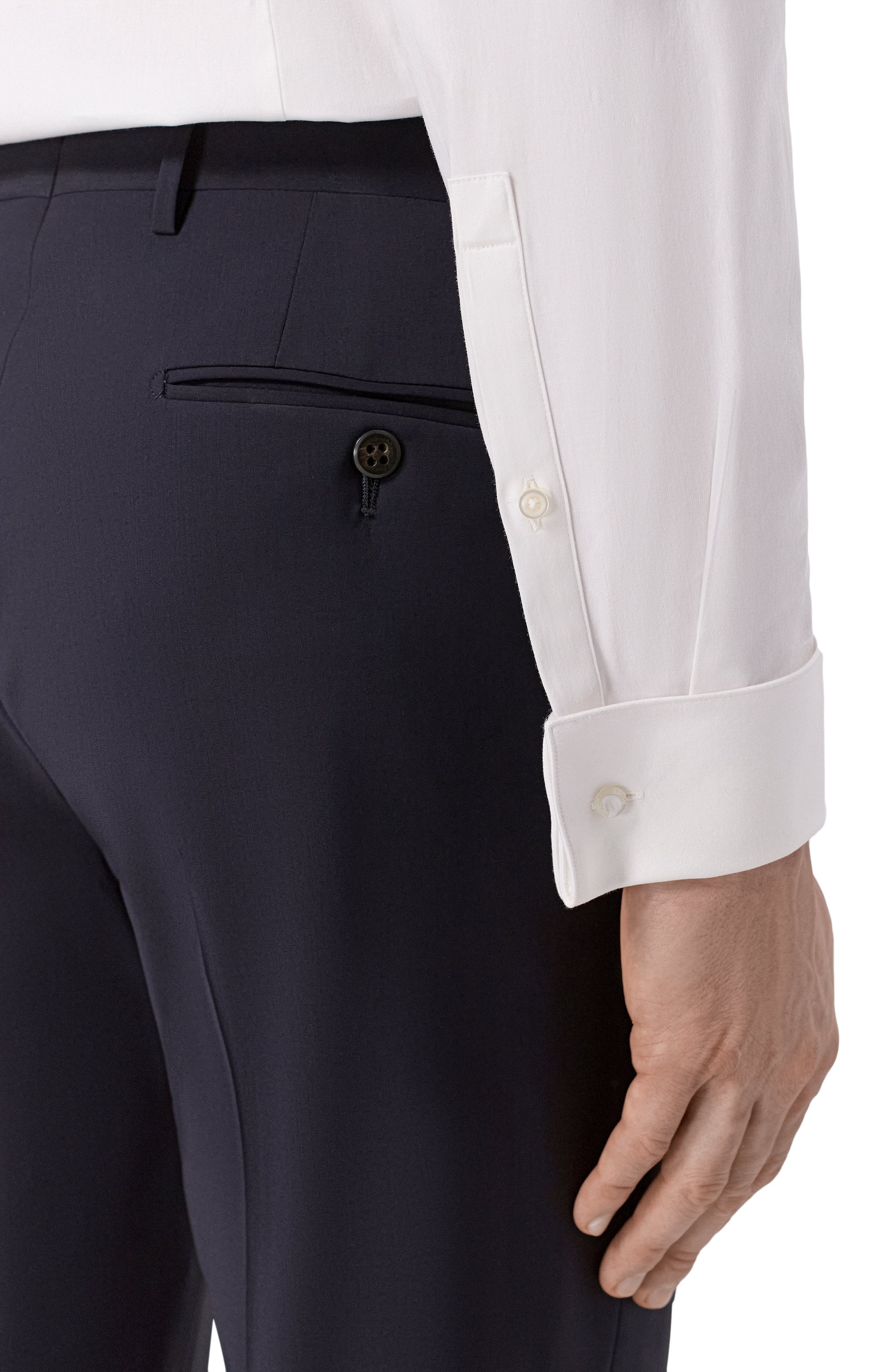 Хлопковая сорочка HUGO, арт. 50554731, фото 5