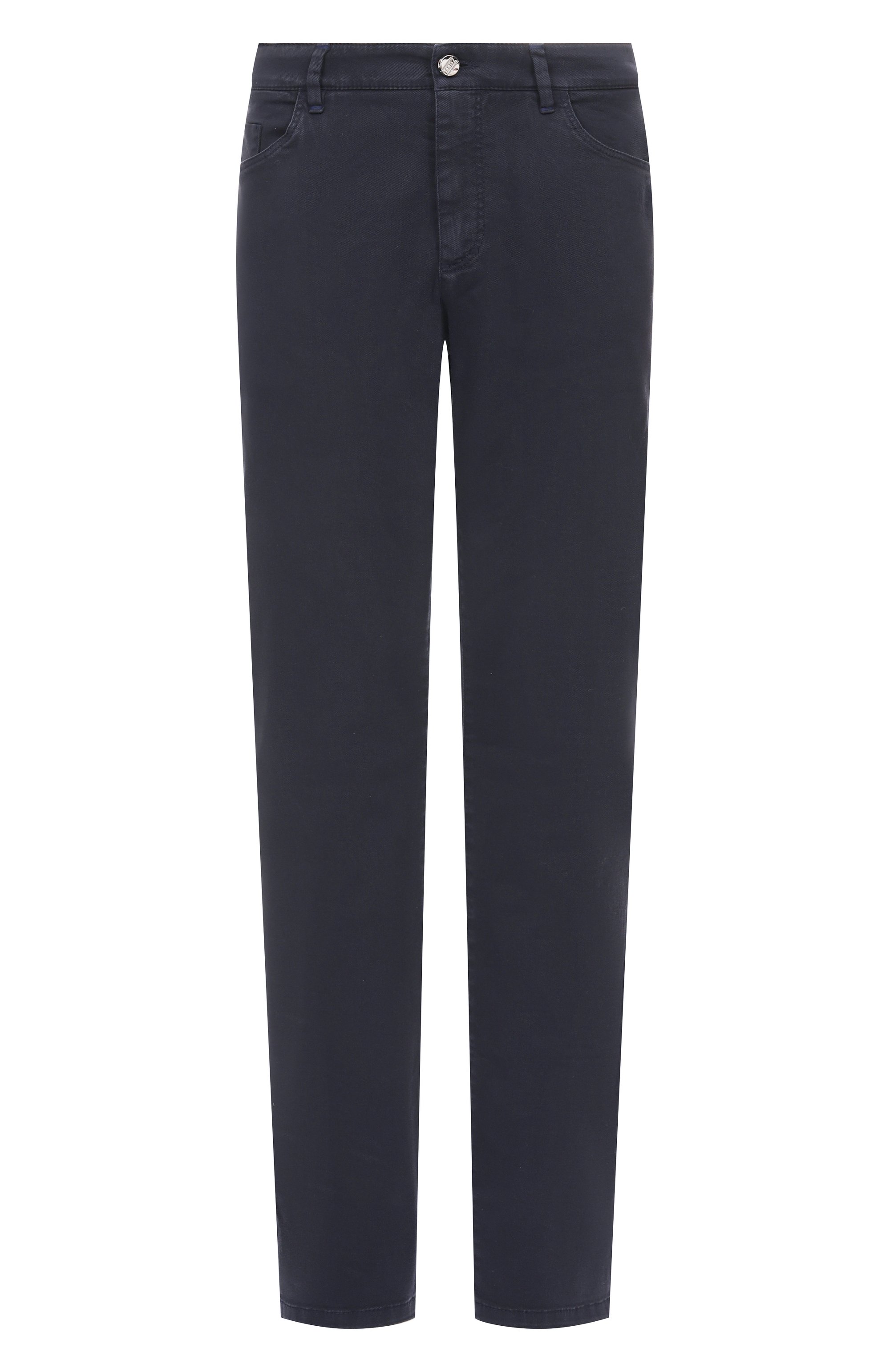 Джинсы regular ZILLI темно-синего цвета по цене 187500 руб., арт. J5T001M0462VNIR00_SET, фото 1 Джинсы regular ZILLI, арт. J5T001M0462VNIR00_SET, фото 1