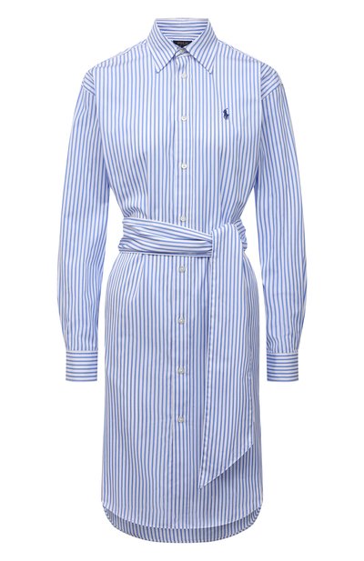 Женское хлопковое платье POLO RALPH LAUREN, арт. 211781122