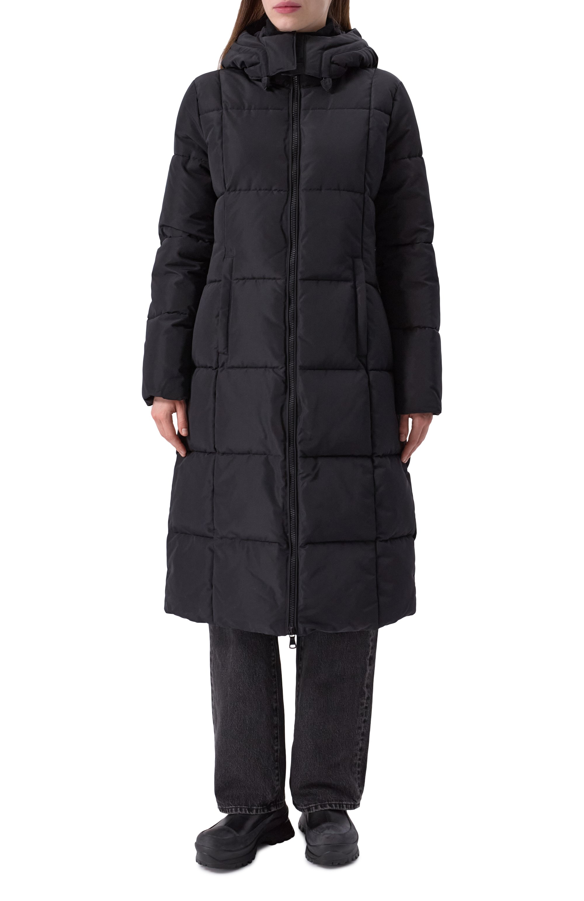 Пуховик EA7 черного цвета по цене 46750 руб., арт. 6DTL01/TN8AZ, фото 3 Пуховик EA7, арт. 6DTL01/TN8AZ, фото 3