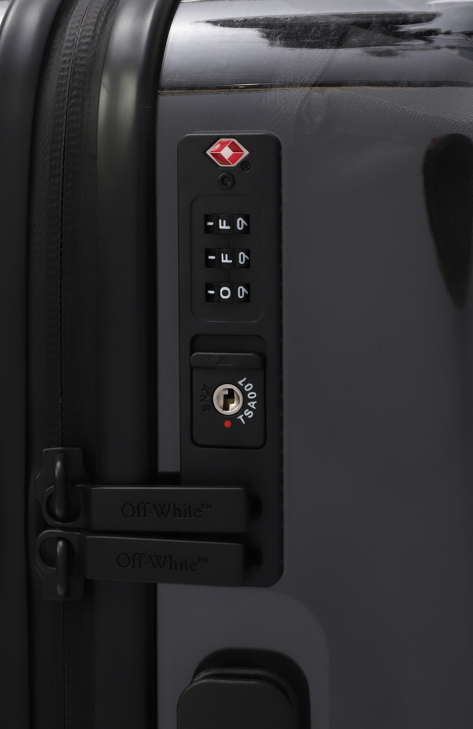 Чемодан OFF-WHITE, арт. 0WZH001S25PLA001, фото 2