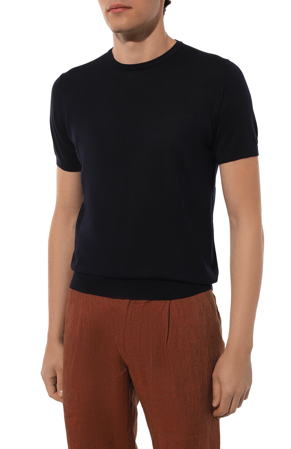 Шерстяной джемпер CORNELIANI, арт. 94M525-9425126, фото 3