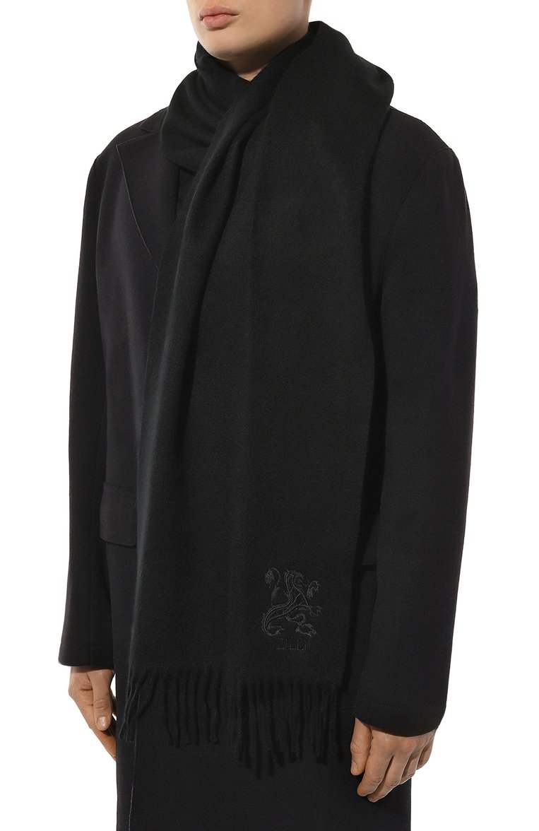 Кашемировый шарф ZILLI, арт. SWF001M0310VBLE00/N001/ALL, фото 2