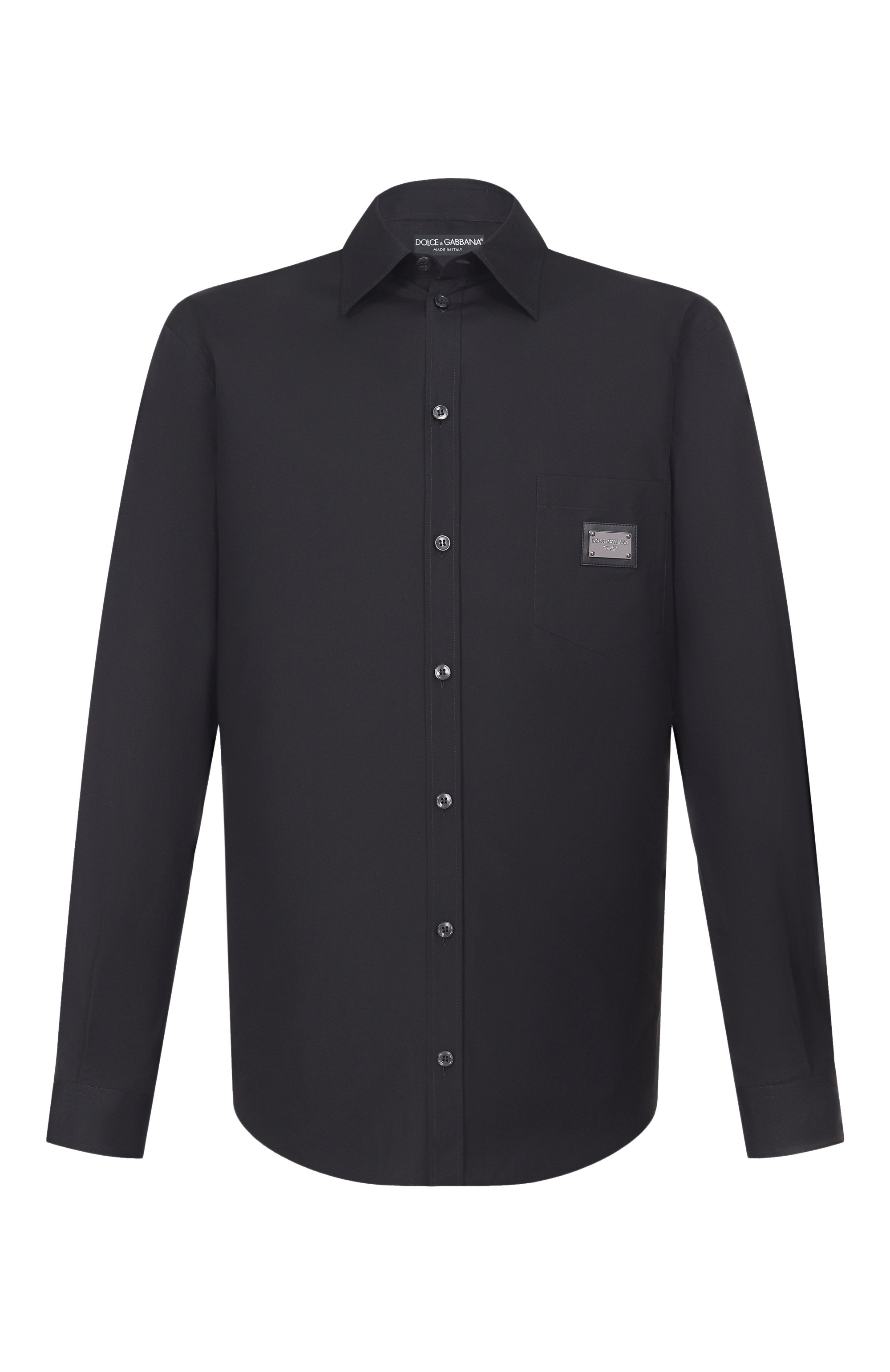 Хлопковая рубашка DOLCE & GABBANA, арт. G5JG4T/GK006, фото 1