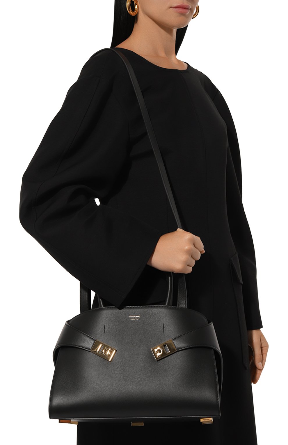 Сумка hug small FERRAGAMO, арт. 215608/766758, фото 2