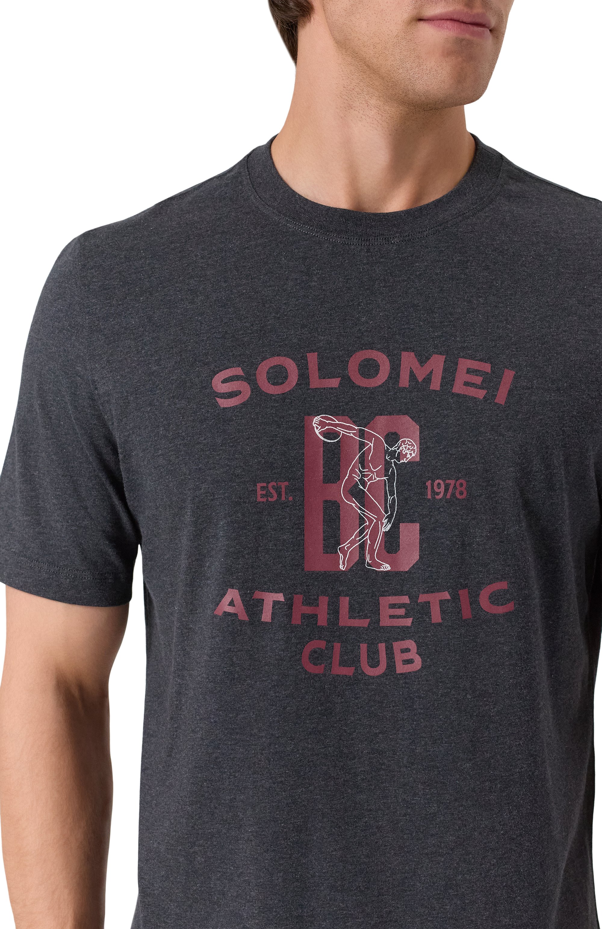 Хлопковая футболка BRUNELLO CUCINELLI, арт. M0B133386G, фото 5