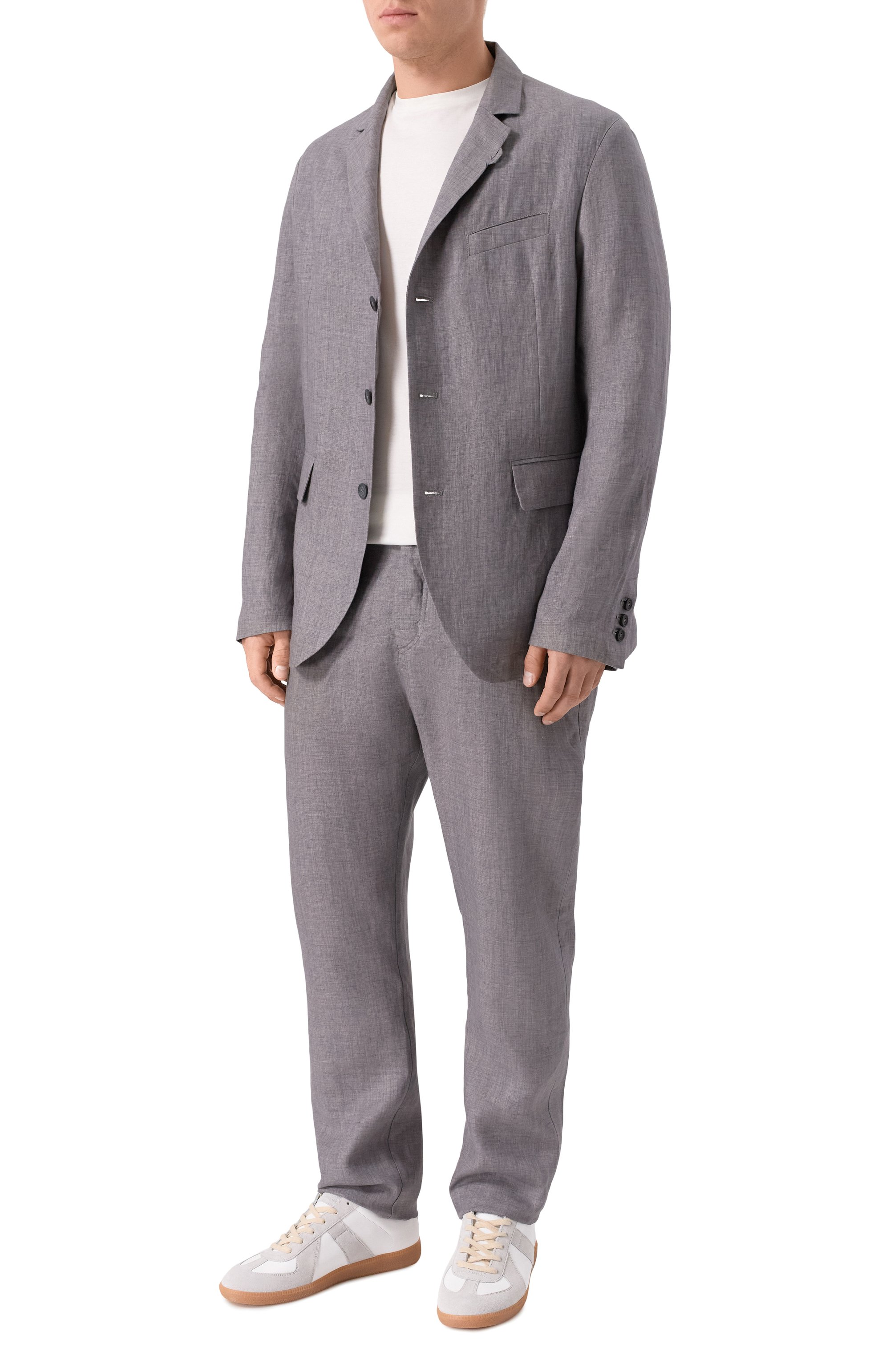 Льняные брюки HANNES ROETHER, арт. BAR21BE.619, фото 2