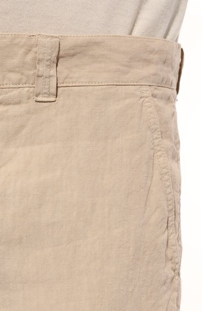 Льняные шорты 120% LINO, арт. 31ALIM2137/0000253/000, фото 5