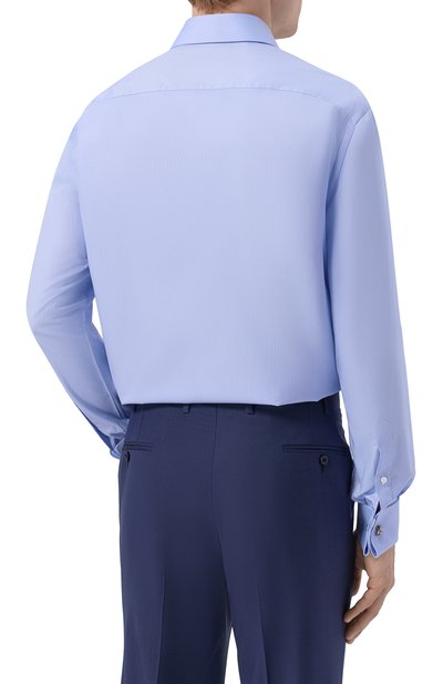 Хлопковая сорочка BRIONI, арт. RCB20L/0A05Q, фото 4