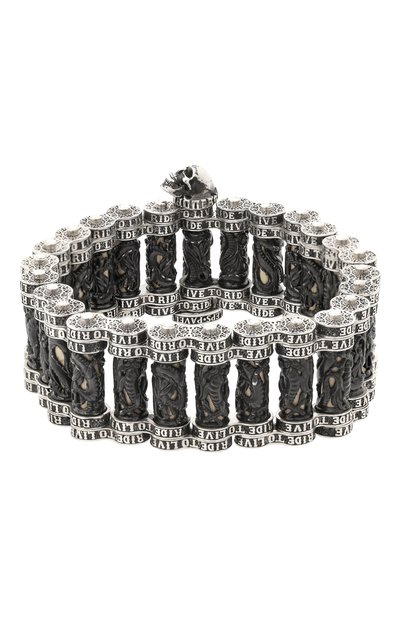 Браслет ездить, чтобы жить GL JEWELRY черного цвета по цене 207020 руб., арт. PB420, фото 1 Браслет ездить, чтобы жить GL JEWELRY, арт. PB420, фото 1