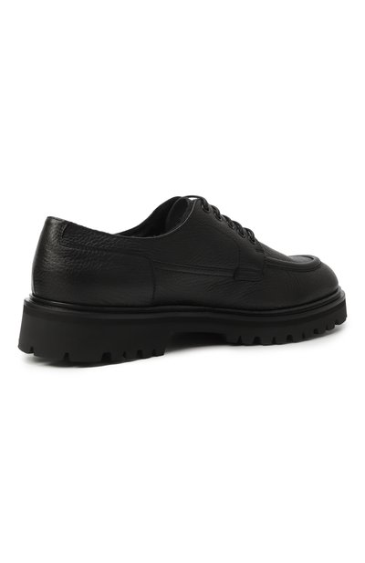 Кожаные дерби CAMERLENGO, арт. 16850/CAIR0 M0NT0NE, фото 5