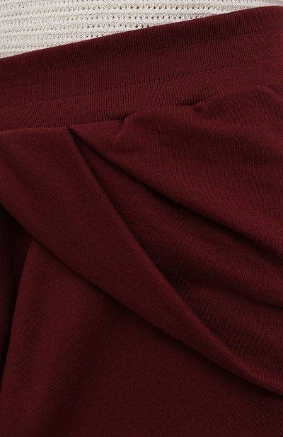 Хлопковая юбка DRIES VAN NOTEN, арт. 212-031126-3608, фото 5