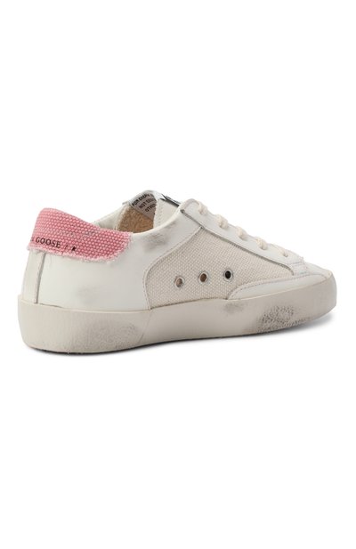 Кожаные кеды super-star GOLDEN GOOSE DELUXE BRAND, арт. GYF00103.F006753, фото 3
