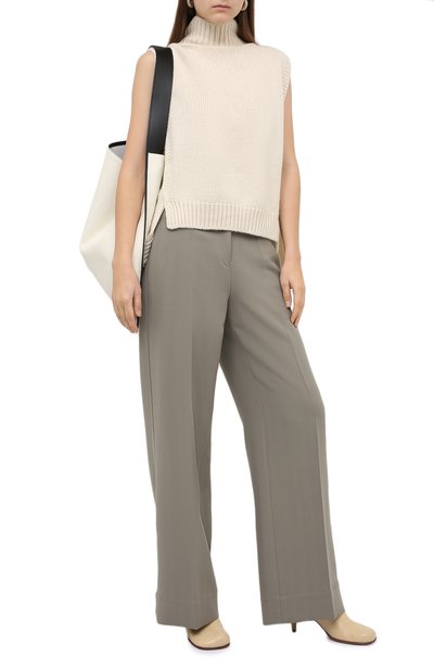 Кашемировый жилет JIL SANDER, арт. JSWR754302-WRY10048, фото 2