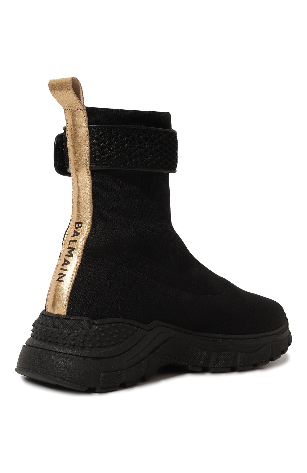 Текстильные кроссовки BALMAIN, арт. BS0Q66, фото 3