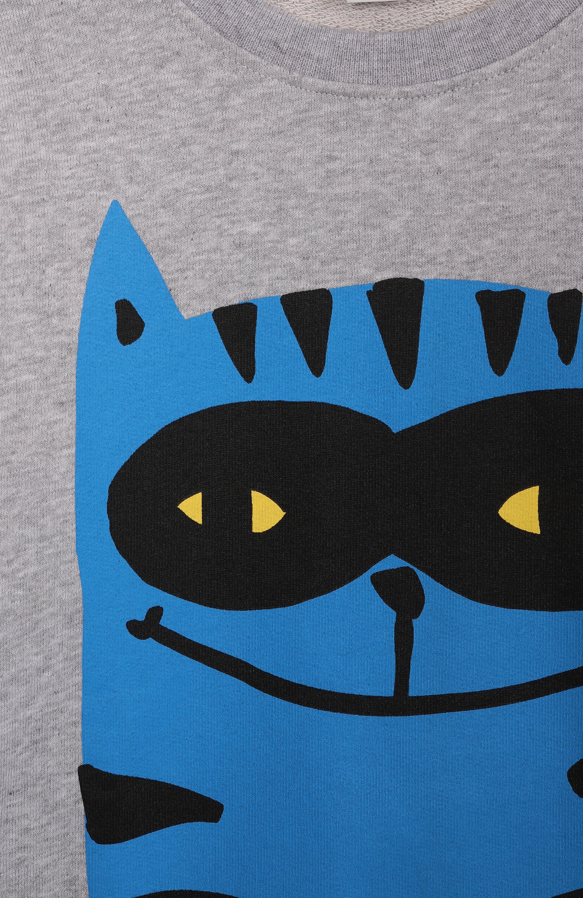 Хлопковый свитшот STELLA MCCARTNEY, арт. TW4Q00, фото 3