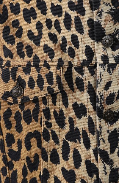 Джинсовая куртка BALENCIAGA, арт. 606158/TGL33, фото 5