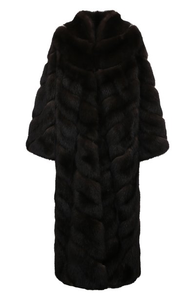 Шуба из меха соболя SABLEFUR, арт. 72211-sb-01, фото 1