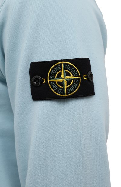 Хлопковое худи STONE ISLAND, арт. 761564151, фото 5