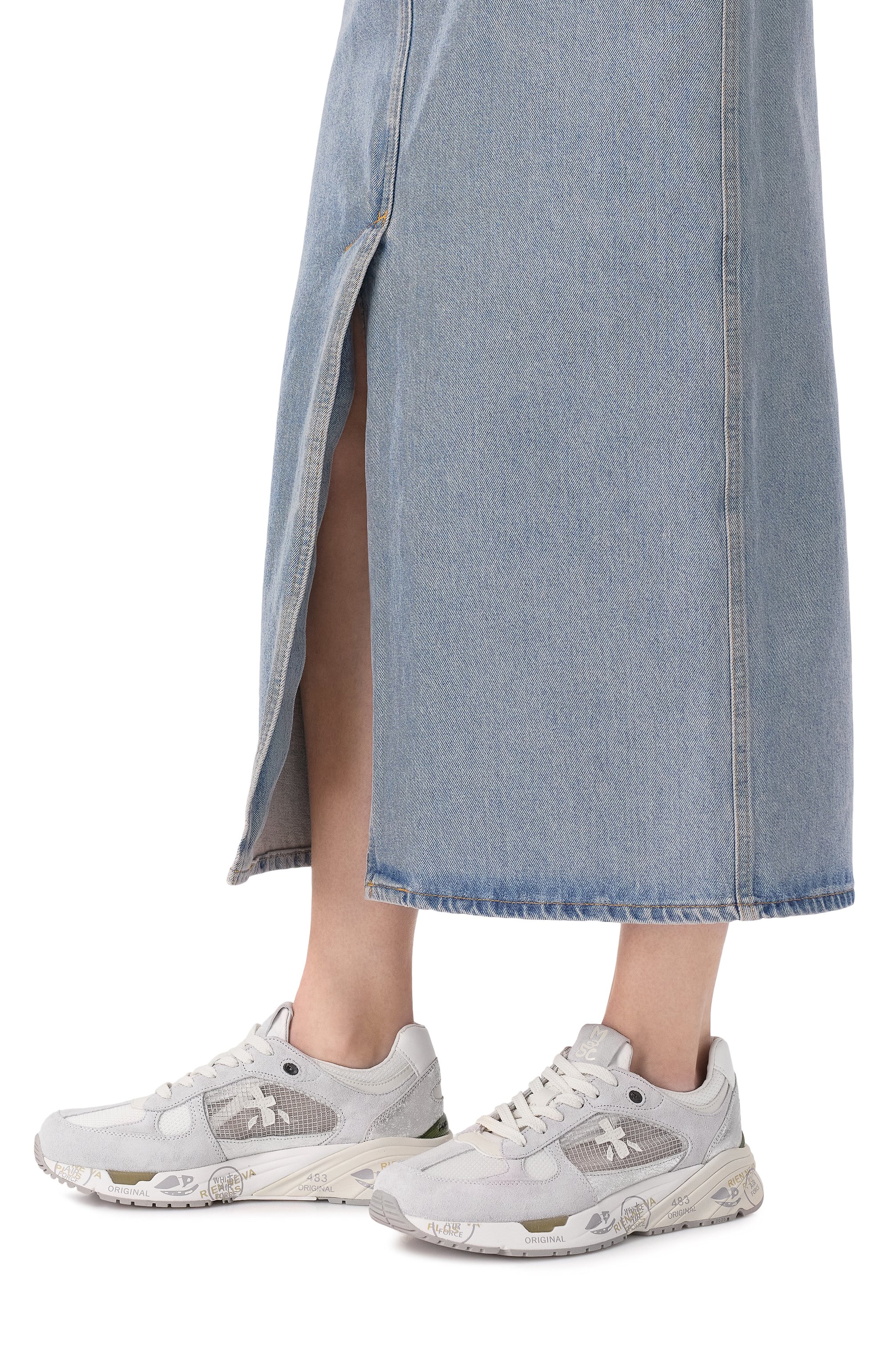 Комбинированные кроссовки mase-d PREMIATA, арт. MASED/VAR 7400, фото 3