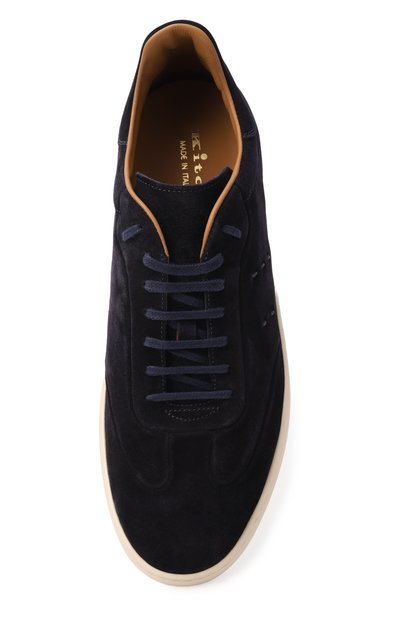 Замшевые кеды KITON, арт. USSA415N01279, фото 5