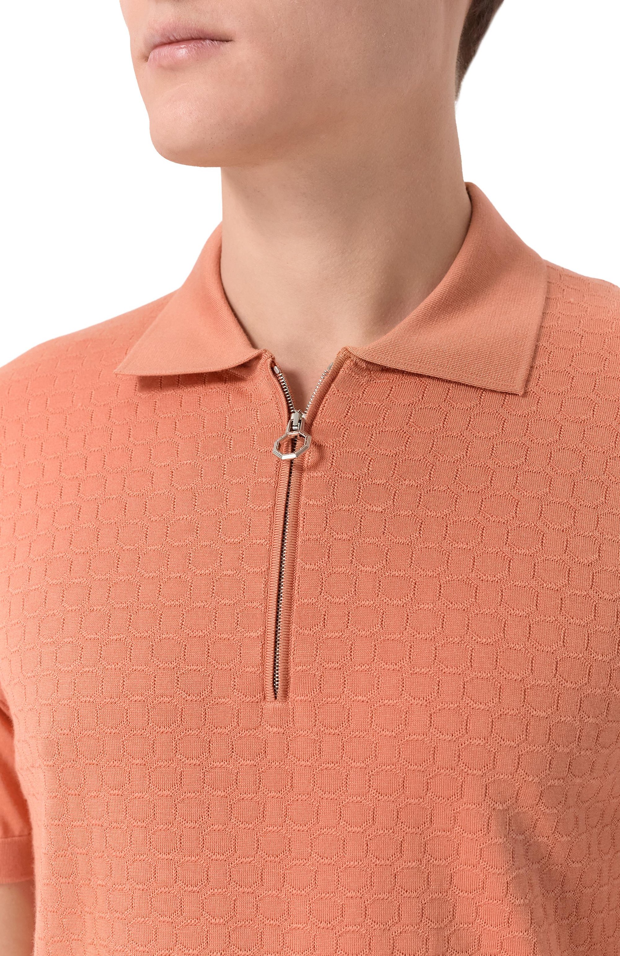 Поло из кашемира и шерсти STEFANO RICCI, арт. W505507P31/W26150_001, фото 5