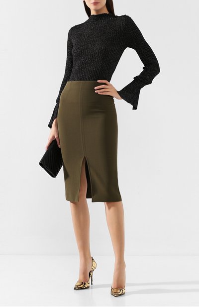 Пуловер ROLAND MOURET черного цвета по цене 59950 руб., арт. AW19/K6332/F0395, фото 2 Пуловер ROLAND MOURET, арт. AW19/K6332/F0395, фото 2