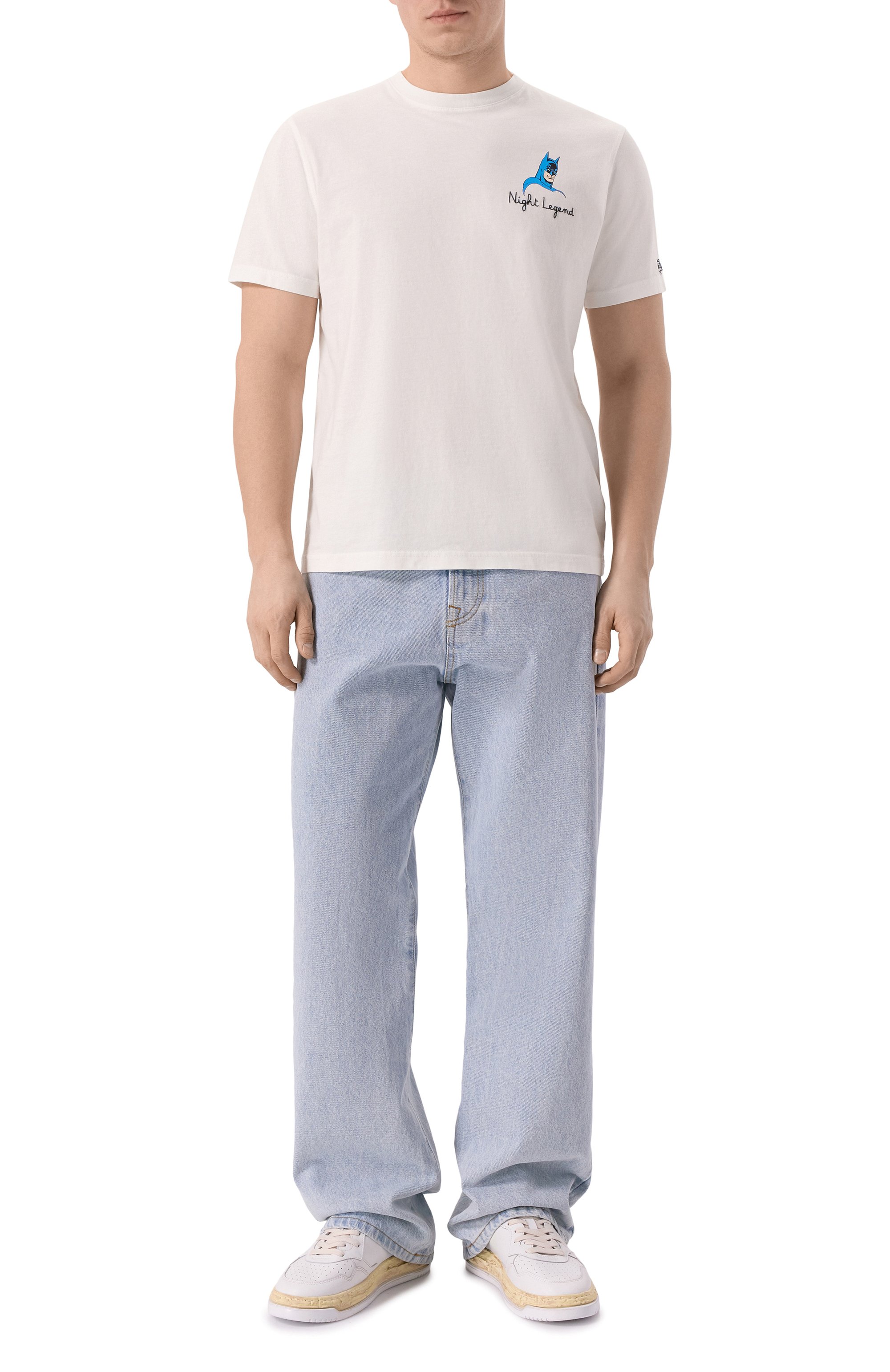 Хлопковая футболка MC2 SAINT BARTH, арт. ARN0001-03069I/ARN0TT, фото 2