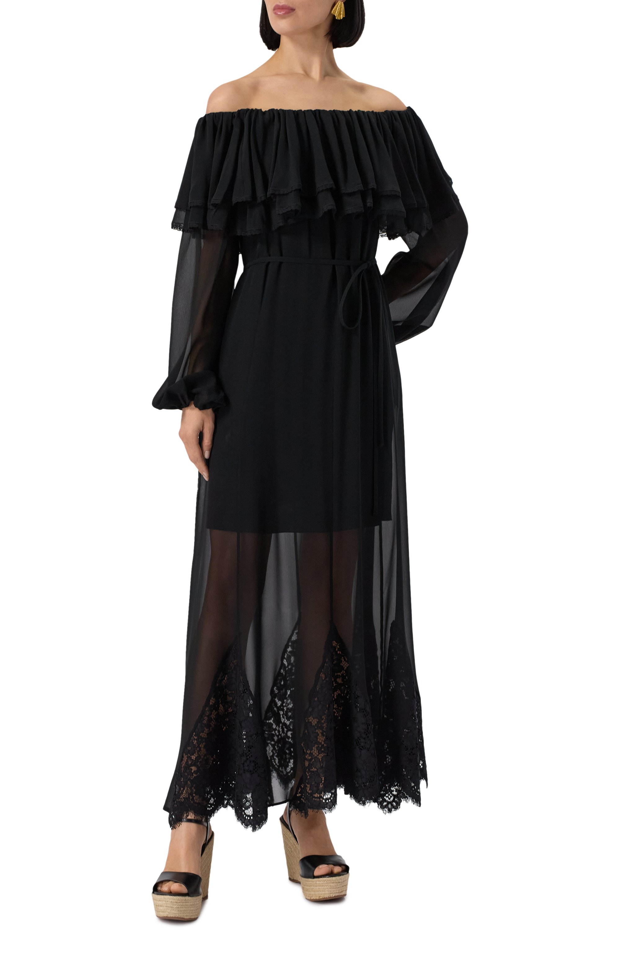 Шелковое платье MVST, арт. H071/5593, фото 3